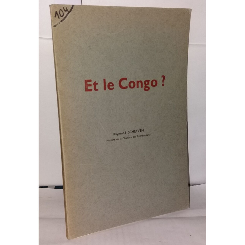 Et le Congo
