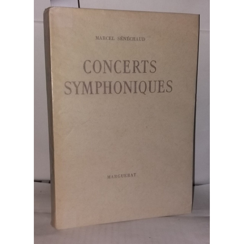 Concerts symphoniques
