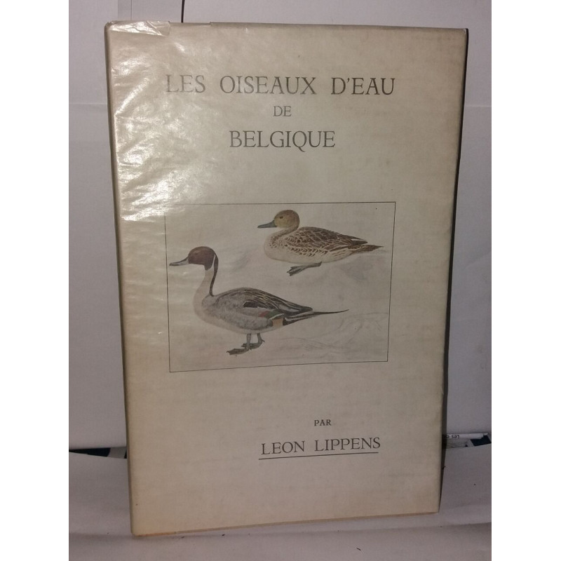 Les oiseaux d'eau de Belgique