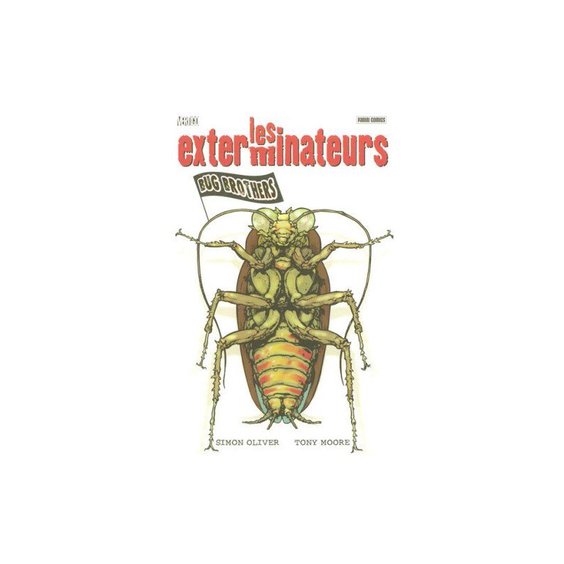 Les exterminateurs Tome 1 : Bug Brothers