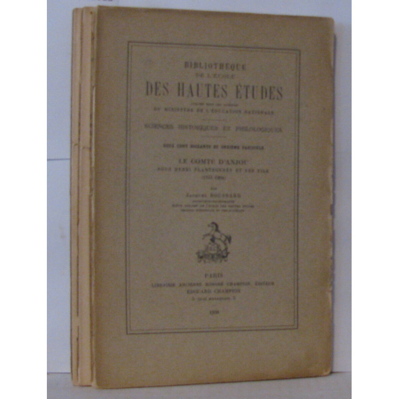 Bibliothèque de l'école des hautes études Pubiliee Sous Les...