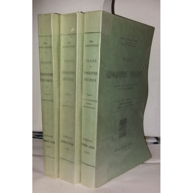 Traité de géographie physique
