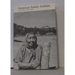 AMerican indian authors a representative bibliography