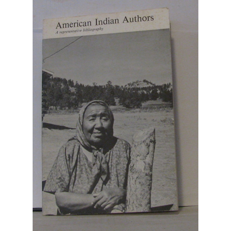 AMerican indian authors a representative bibliography