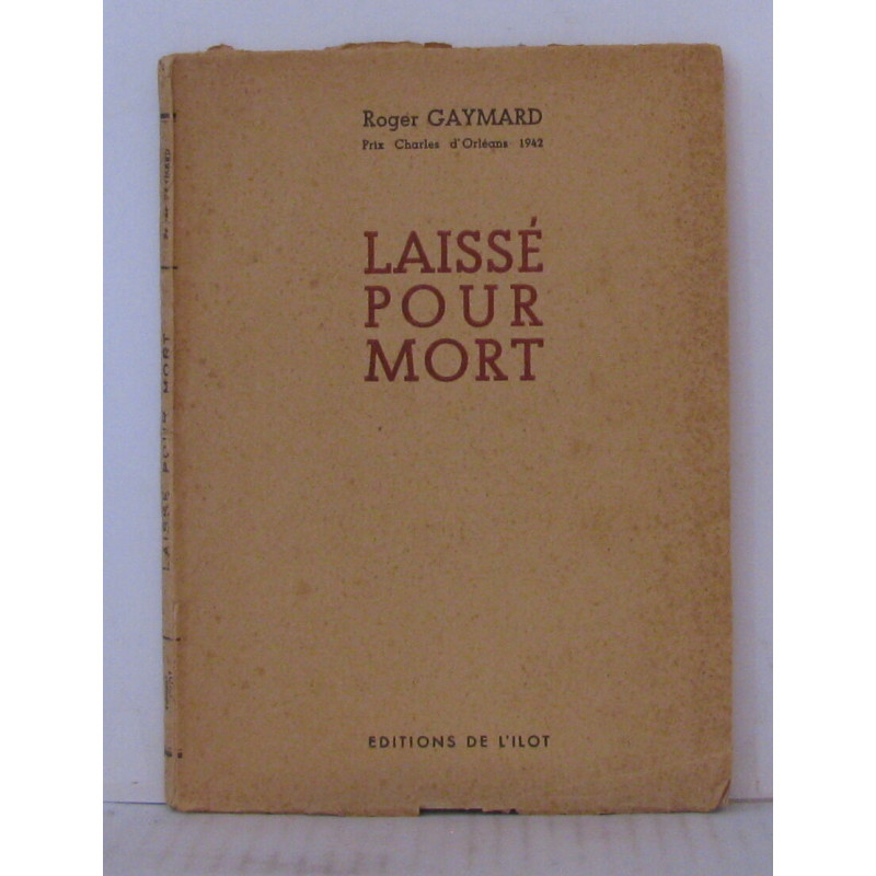 Laissé pour mort