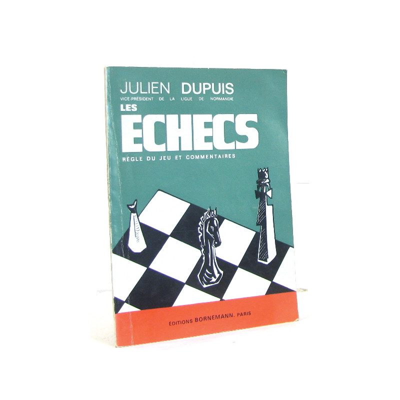 Les échecs règle du jeu et commentaires