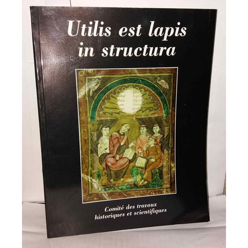 Utilis est lapis in structura