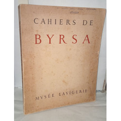 Cahiers de Byrsa I , 1950
