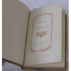 Poésies de Gilbert