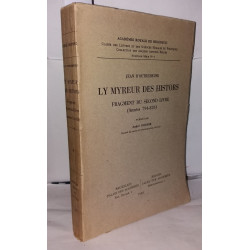 Ly myreur des histors fragments du second livre ( années 794-826)