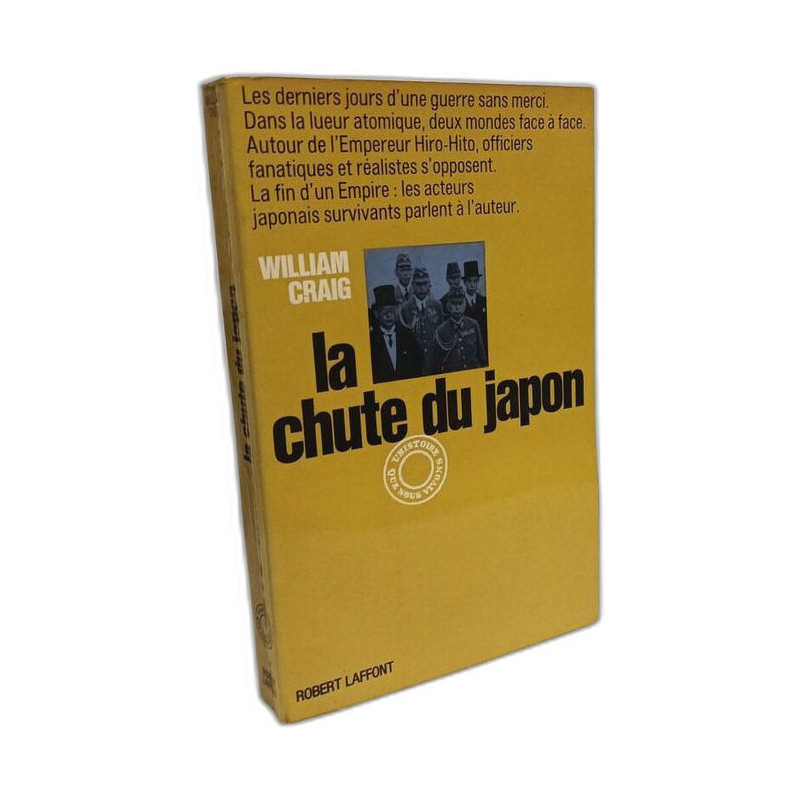 La chute du Japon