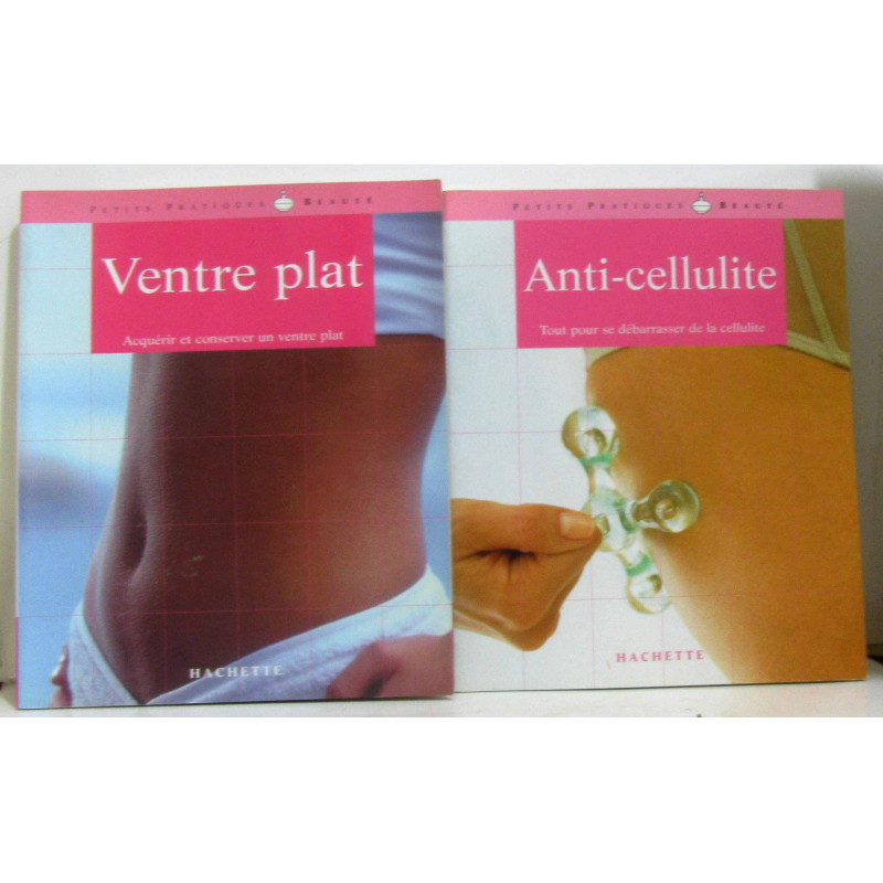 Ventre plat + Anti-cellulite - deux volumes