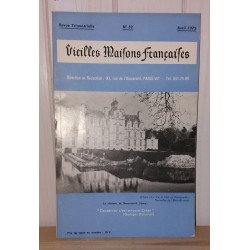 Vieille Maisons françaises revue trimestrielle N°52