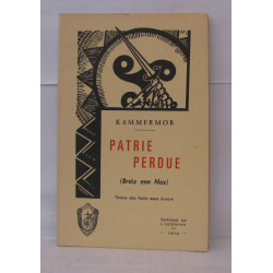 Patrie perdue ( breiz enn noz ) thrène des nuits sans aurore