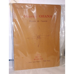 Maurice Ohana miroirs de l'oeuvre