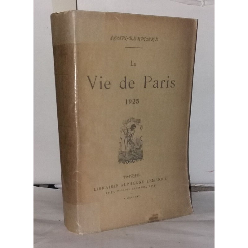 La vie de Paris 1925