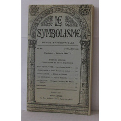 Le symbolisme revue trimestrielle N° 356