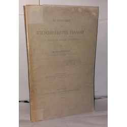 La propagande des encyclopédistes français au pays de Liège 1750-1790