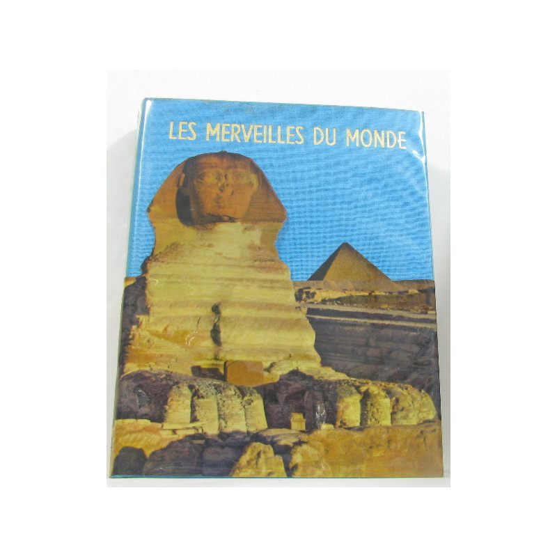 Les merveilles du monde (préface de jean cocteau)