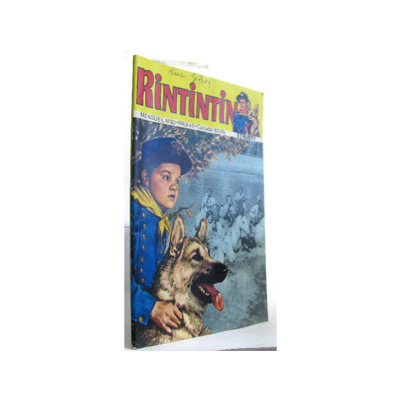 Rintintin et rusty n°83