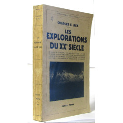 Les explorations du XXe siècle