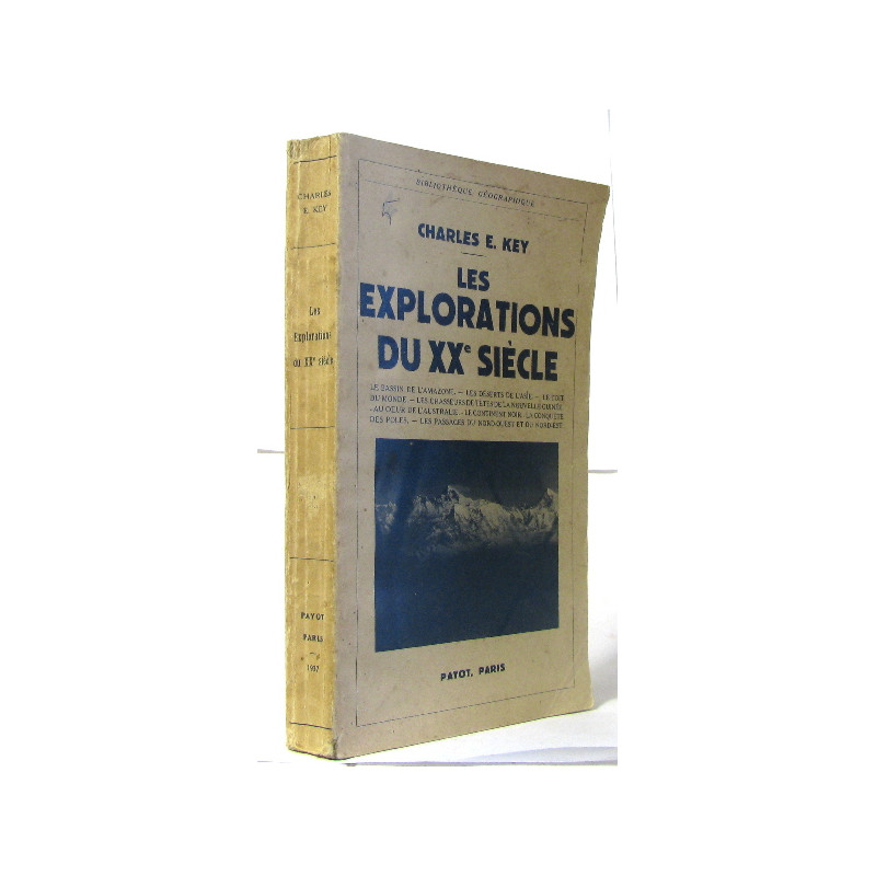Les explorations du XXe siècle