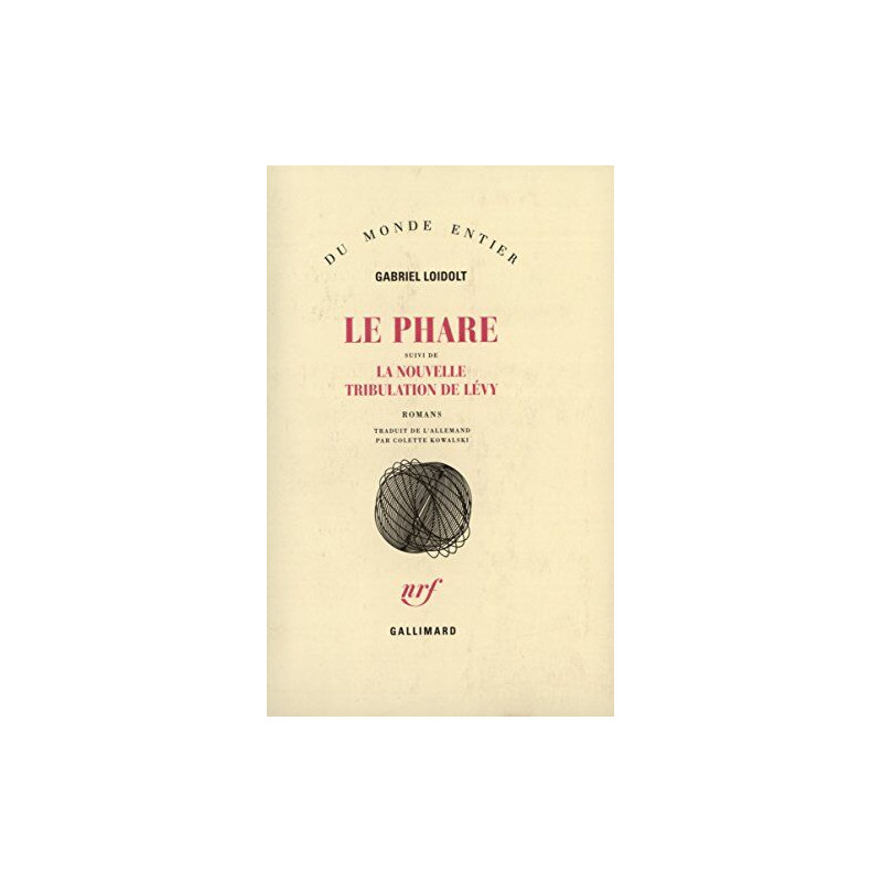 Le Phare / La Nouvelle tribulation de Lévy