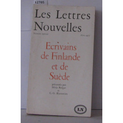 Écrivains de Finlande et de Suède