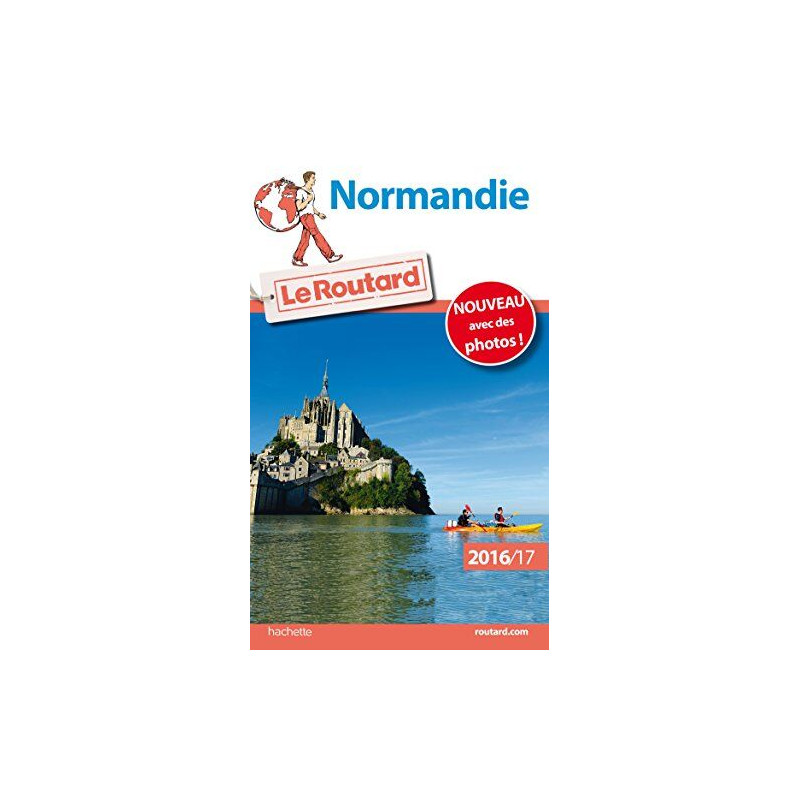 Guide du Routard Normandie 2016/17