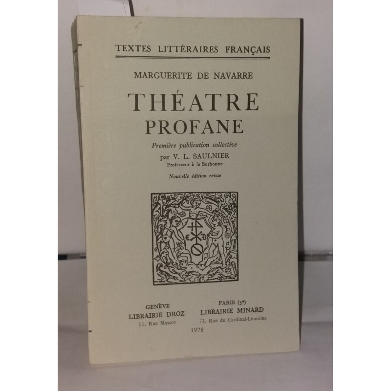 Théâtre profane