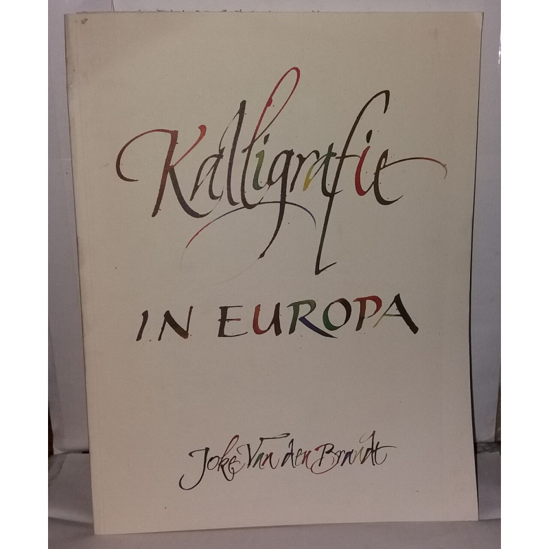 Kaligrafie in Europa