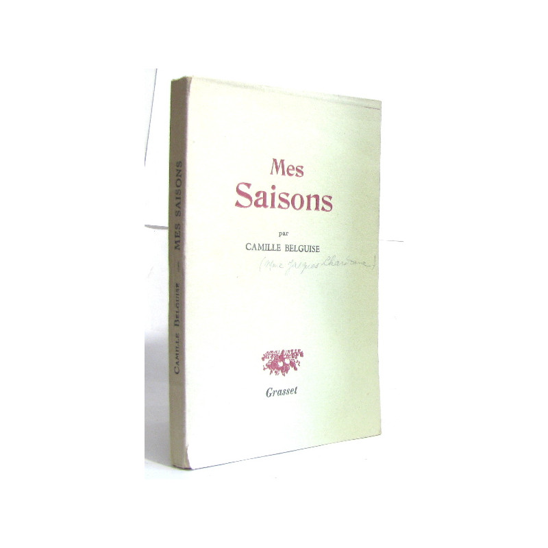 Mes saisons