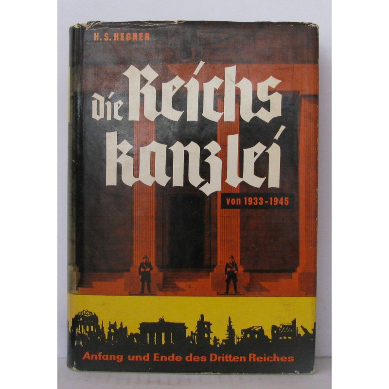 Die reichskanzlei von 1933-1945