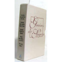 Coffret Graines de sagesse 5 volumes