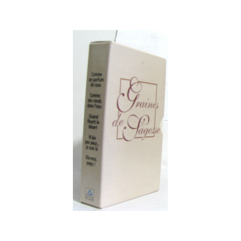 Coffret Graines de sagesse 5 volumes
