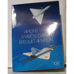 Avions marcel dassault-Breguet aviation 1981