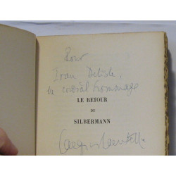 Le retour de Silbermann étude de Ramon Fernandez illustrations de...