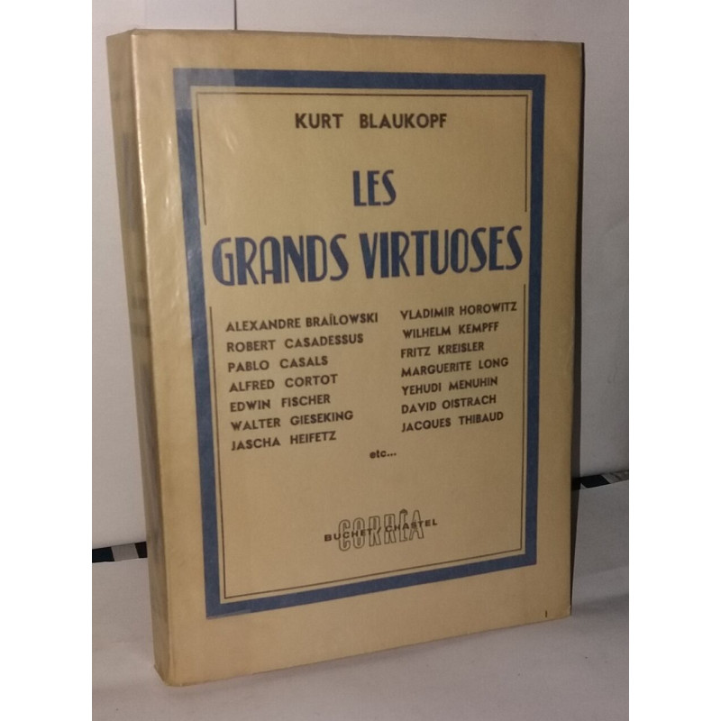 Les grands virtuoses