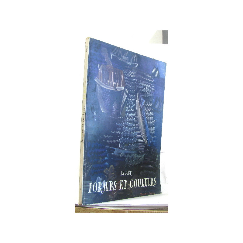 Forme et couleurs n°3 la mer