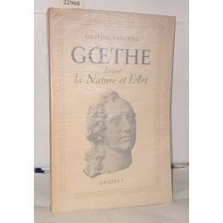 Goethe devant la nature et l'art