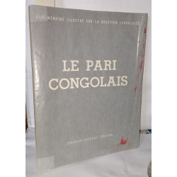 Le paris Congolais - aide-mémoire illustré sur le Question...