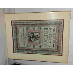 Map of the roman Britain (third edition) Published by the Ordance...