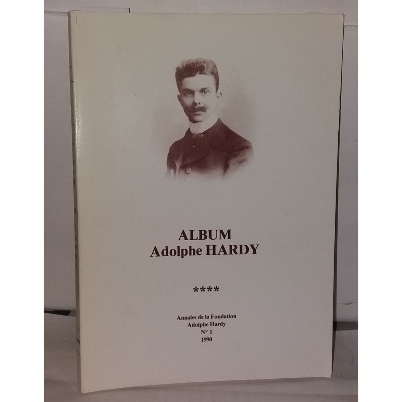 Album Adolphe Hardy - N°1 -