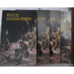 Revue du souvenir Vendéen 4 Numéros année 1992