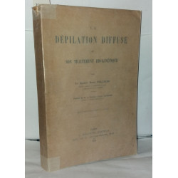 La dépilation diffuse et son traitement bio-kinétique