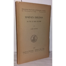 Ximénès Doudan Sa vie et son oeuvre