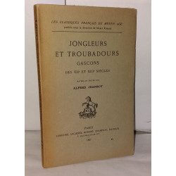 Jongleurs et troubadours gascons des XIIe et XIIIe siècles