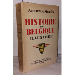 Histoire de Belgique illustrée