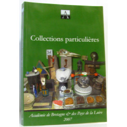 Collections particulières cahiers de l'académie de Bretagne et des...