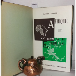 Afrique et communauté Européenne